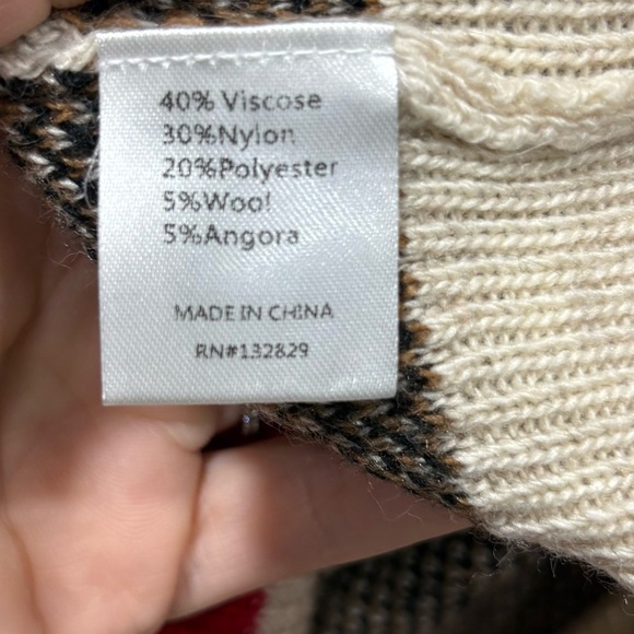 Tularosa Jungle Turtleneck Sweater in Leopard - Picture 4 of 5